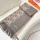 2025FW Scarf HERMES Unique scarf that will become the main character of your Hermes outfit