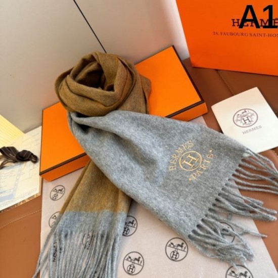 2025FW Scarf HERMES A must-have item for fashion connoisseurs