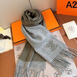 2025FW Scarf HERMES A must-have item for fashion connoisseurs