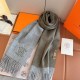 2025FW Scarf HERMES A must-have item for fashion connoisseurs