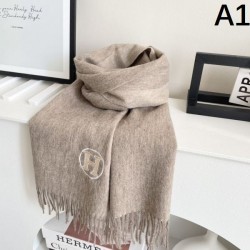 2025FW Scarf HERMES A design that makes you feel the latest trends