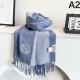 2025FW Scarf HERMES A design that makes you feel the latest trends