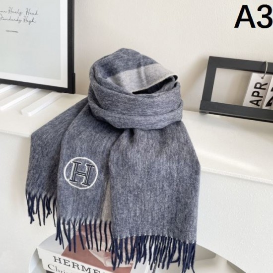2025FW Scarf HERMES A design that makes you feel the latest trends