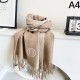 2025FW Scarf HERMES A design that makes you feel the latest trends