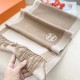 2025FW Scarf HERMES A design that makes you feel the latest trends