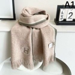 2025FW Scarf HERMES Limited Design! Popular items you want to get before they're sold out