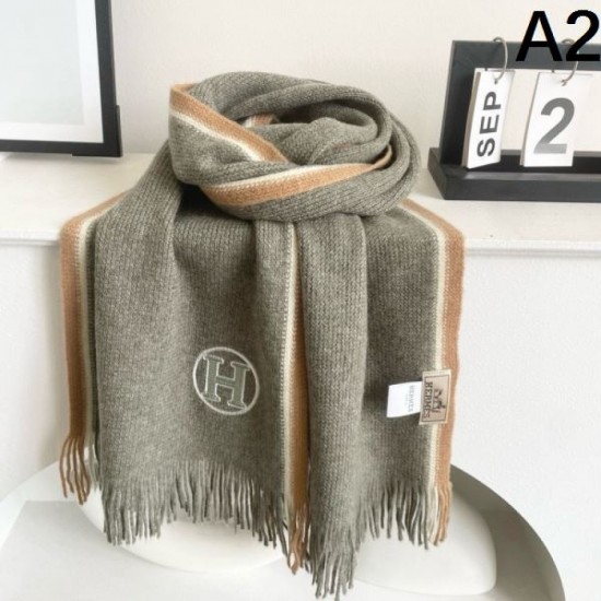 2025FW Scarf HERMES Limited Design! Popular items you want to get before they're sold out