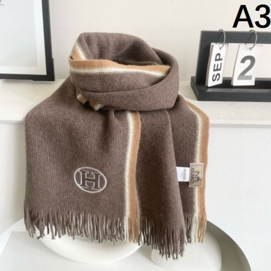 2025FW Scarf HERMES Limited Design! Popular items you want to get before they're sold out