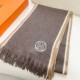 2025FW Scarf HERMES Limited Design! Popular items you want to get before they're sold out