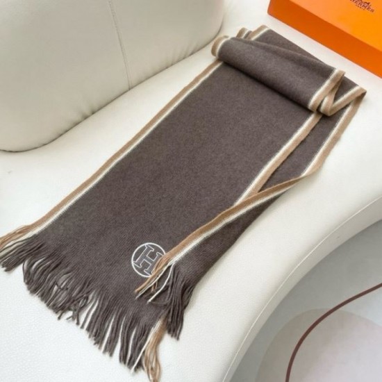 2025FW Scarf HERMES Limited Design! Popular items you want to get before they're sold out