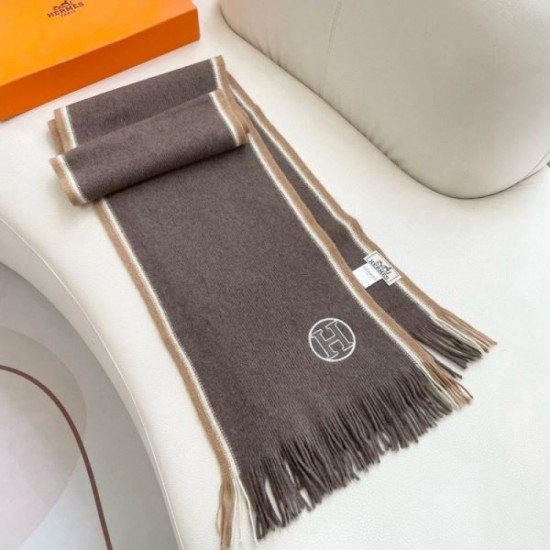2025FW Scarf HERMES Limited Design! Popular items you want to get before they're sold out