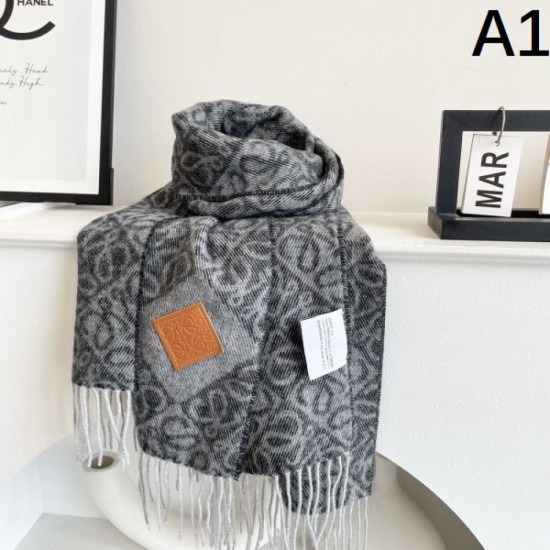 2025FW Scarf LOEWE Recommended this season! Featured brand items that are not yet in stock