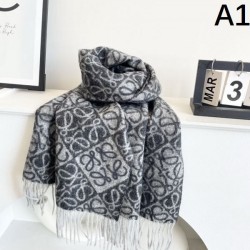 2025FW Scarf LOEWE LOEWE Unreleased new item with an attractive sophisticated design