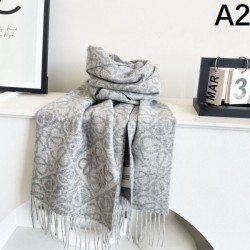 2025FW Scarf LOEWE LOEWE Unreleased new item with an attractive sophisticated design