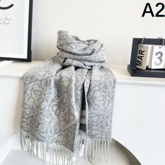 2025FW Scarf LOEWE LOEWE Unreleased new item with an attractive sophisticated design
