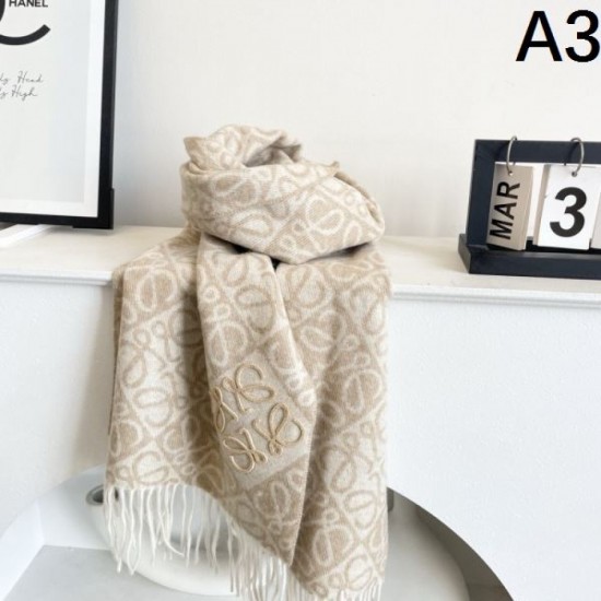 2025FW Scarf LOEWE LOEWE Unreleased new item with an attractive sophisticated design