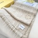 2025FW Scarf LOEWE LOEWE Unreleased new item with an attractive sophisticated design