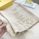 2025FW Scarf LOEWE LOEWE Unreleased new item with an attractive sophisticated design