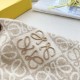 2025FW Scarf LOEWE LOEWE Unreleased new item with an attractive sophisticated design
