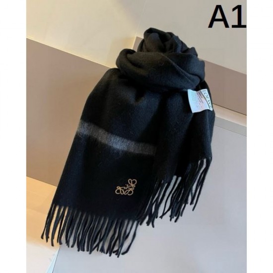 2025FW Scarf LOEWE Sold out in Japan! Popular items that are difficult to obtain