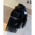 2025FW Scarf LOEWE Sold out in Japan! Popular items that are difficult to obtain