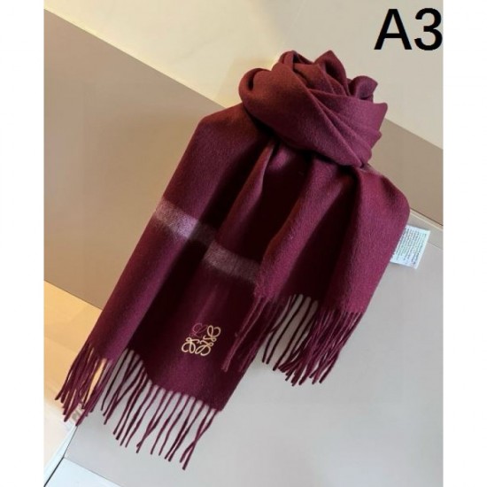 2025FW Scarf LOEWE Sold out in Japan! Popular items that are difficult to obtain