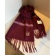 2025FW Scarf LOEWE Sold out in Japan! Popular items that are difficult to obtain