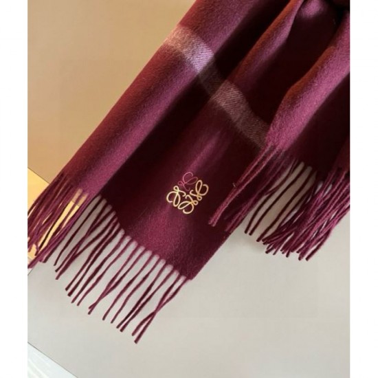 2025FW Scarf LOEWE Sold out in Japan! Popular items that are difficult to obtain