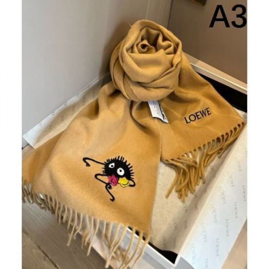 2025FW Scarf LOEWE This season's hottest trend scarf