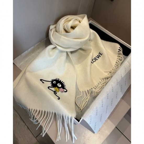 2025FW Scarf LOEWE This season's hottest trend scarf