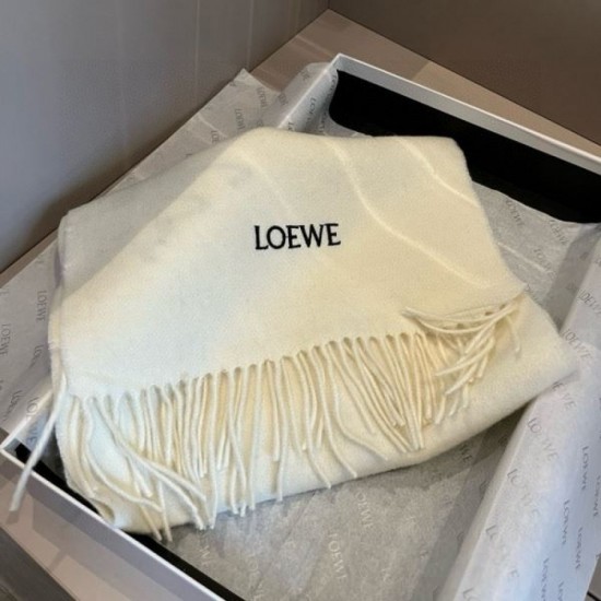 2025FW Scarf LOEWE This season's hottest trend scarf
