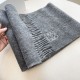 2025FW Scarf LOEWE A must-see sophisticated scarf for fashion experts