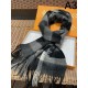 2025FW Scarf LOUIS VUITTON A popular item that is becoming a hot topic with the latest trends