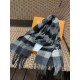 2025FW Scarf LOUIS VUITTON A popular item that is becoming a hot topic with the latest trends