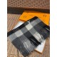 2025FW Scarf LOUIS VUITTON A popular item that is becoming a hot topic with the latest trends