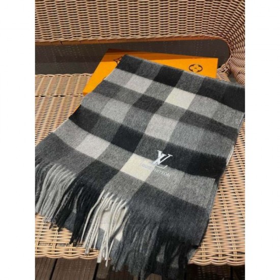 2025FW Scarf LOUIS VUITTON A popular item that is becoming a hot topic with the latest trends