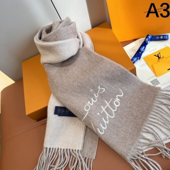 2025FW Scarf LOUIS VUITTON Popular Sale Now On! 100% new arrival