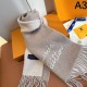2025FW Scarf LOUIS VUITTON Popular Sale Now On! 100% new arrival
