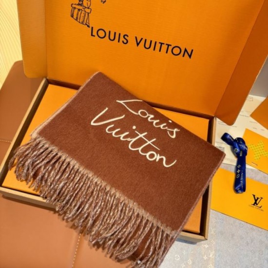 2025FW Scarf LOUIS VUITTON Popular Sale Now On! 100% new arrival