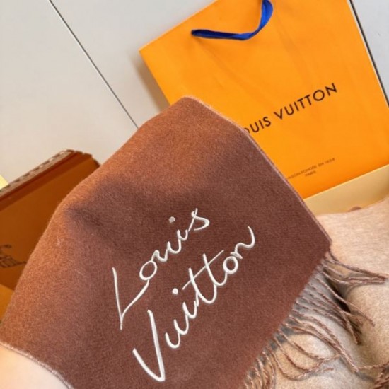 2025FW Scarf LOUIS VUITTON Popular Sale Now On! 100% new arrival