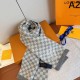 2025FW Scarf LOUIS VUITTON Limited item that is very popular overseas
