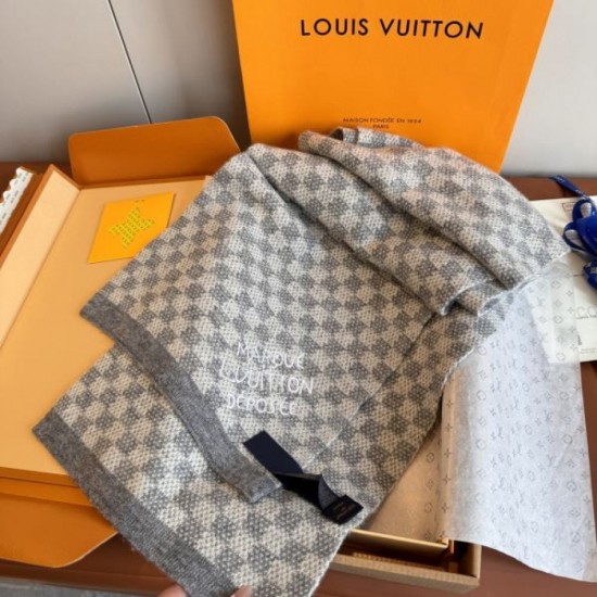 2025FW Scarf LOUIS VUITTON Limited item that is very popular overseas