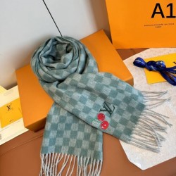 2025FW Scarf LOUIS VUITTON Louis Vuitton Overseas Limited! Featured new scarves