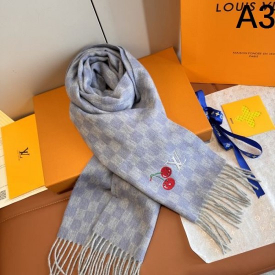 2025FW Scarf LOUIS VUITTON Louis Vuitton Overseas Limited! Featured new scarves