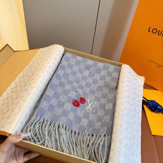 2025FW Scarf LOUIS VUITTON Louis Vuitton Overseas Limited! Featured new scarves