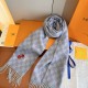 2025FW Scarf LOUIS VUITTON Louis Vuitton Overseas Limited! Featured new scarves