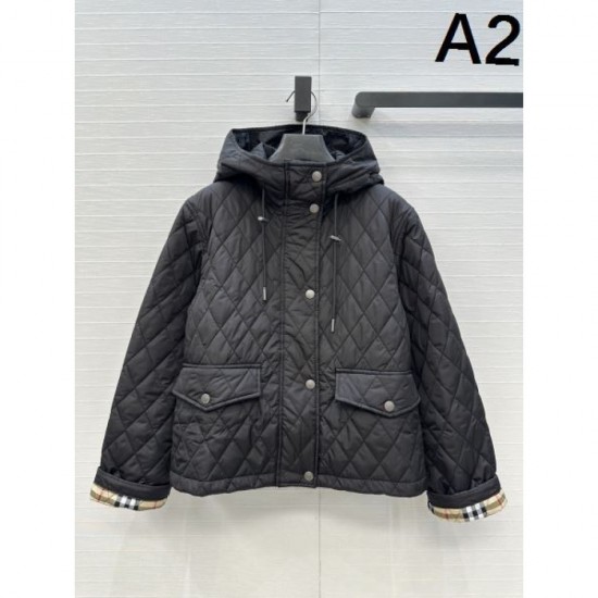 BURBERRY Burberry Cotton Filler 2025 Fall/Winter New Item A very popular brand item BURBERRY Burberry Cotton Filler 2025 Fall/Winter New Item A very popular brand item