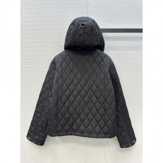BURBERRY Burberry Cotton Filler 2025 Fall/Winter New Item A very popular brand item BURBERRY Burberry Cotton Filler 2025 Fall/Winter New Item A very popular brand item