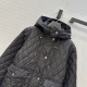 BURBERRY Burberry Cotton Filler 2025 Fall/Winter New Item A very popular brand item BURBERRY Burberry Cotton Filler 2025 Fall/Winter New Item A very popular brand item