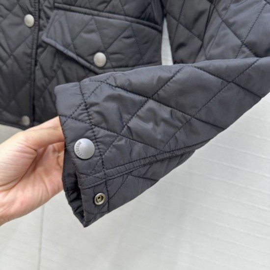 BURBERRY Burberry Cotton Filler 2025 Fall/Winter New Item A very popular brand item BURBERRY Burberry Cotton Filler 2025 Fall/Winter New Item A very popular brand item